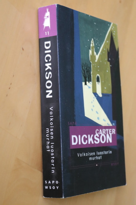 Carter Dickson : Valkoisen luostarin murhat ( SAPO 3.p. 2003