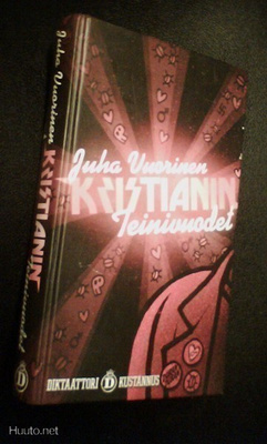 Juha Vuorinen: Kristianin teinivuodet (+Nimmari!) Sis.pk:t