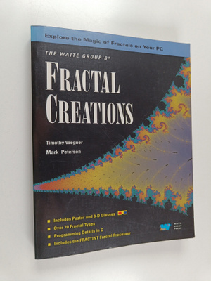 Mark Peterson ym. : The Waite Group's Fractal Creations -...