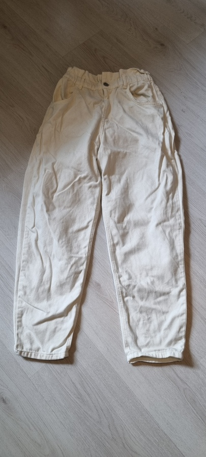 ZARA Valkoiset Farkut koko S