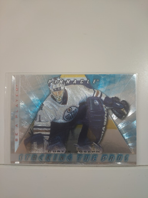 1997-98 Pinnacle BaP - Stacking the Pads #7 Curtis Joseph