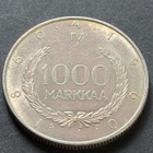 Yht. 2000mk Suomessa käytössä olleissa hopearahoissa! Kts! - pikkukuva 3