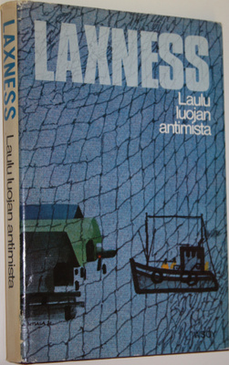 Halldor Laxness : Laulu luojan antimista