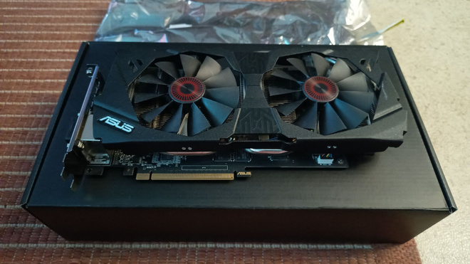 ASUS STRIX GTX 970 DirectCU II OC 4GB