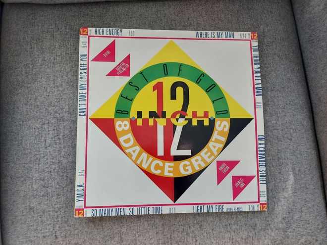 Various – Best Of 12 Inch Gold (Volume 12) (1990)