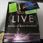 515 IN CRESCENDO FESTIVAL DE ROCK PROGRESSIF UUSI DVD  RARE - pikkukuva 1
