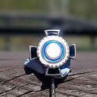Hopeinen Upseeri merkki. Halkaisija - 11 mm. - pikkukuva 2
