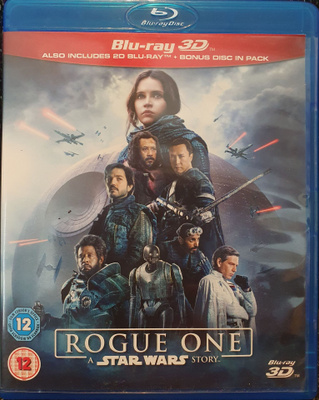 Rogue one a Star Wars story (Blu-ray 3D + Blu-ray)