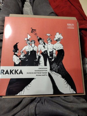 Black Motor/Rakka split-LP+CD