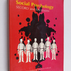 Paul F. Secord ym. : Social psychology - pikkukuva 1