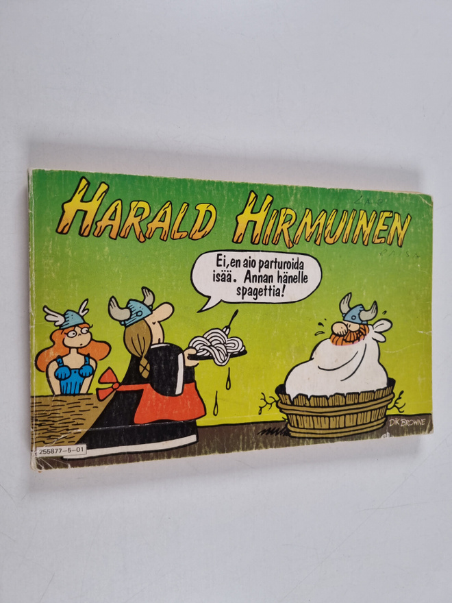 Dik Browne : Harald Hirmuinen minialbumi 5