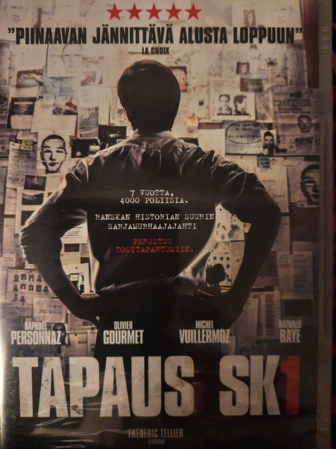 TAPAUS SK1 DVD (Elokuva Bastillen hirviöstä-Guy Georgesta)