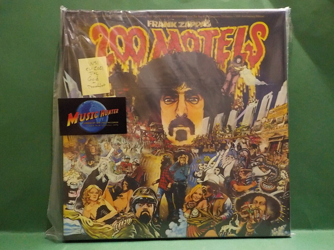 FRANK ZAPPA - 200 MOTELS - UUSI DELUXE EDITION 6CD BOX SET +