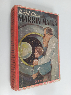 Bertil Cleve : Marsin matka