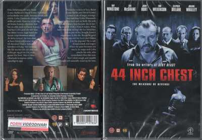 44 inch chest (12 774) UUSI -FI- DVD nordic, ray winstone