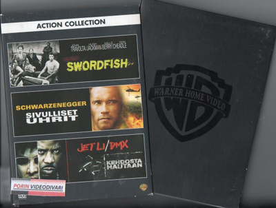 ACTION COLLECTION (3 DVD) (14 070) -FI- DVD (3)
