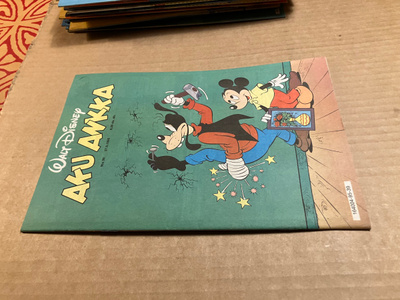 AKU ANKKA 39/1995 HYVÄ