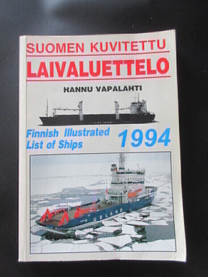 Suomen kuvitettu laivaluettelo 1994
