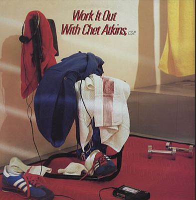CHET ATKINS: Work It Out * EUR 1983