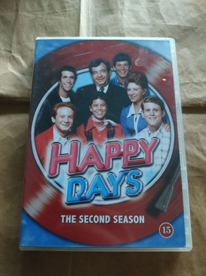 Happy Days Second Season (DVD) (4 levyä)