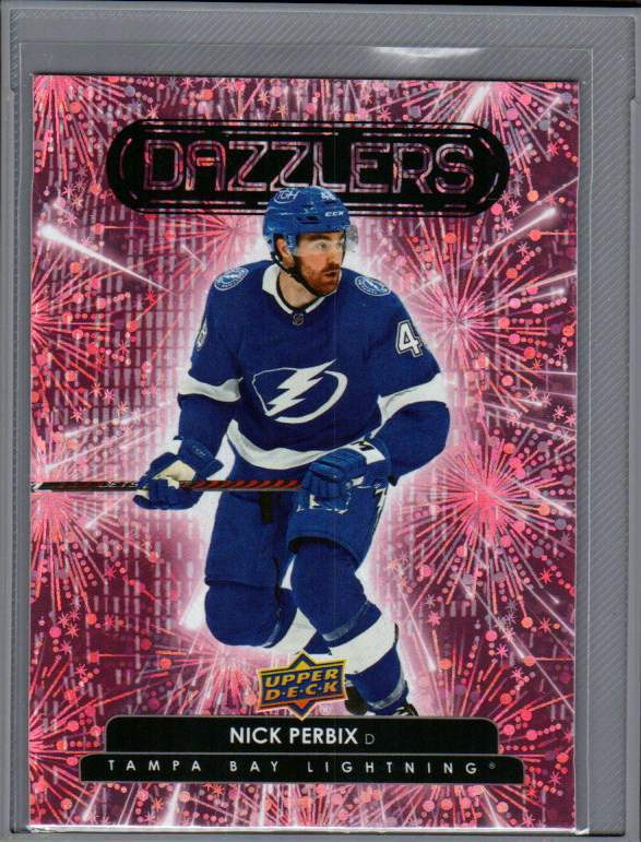 2022-23 Upper Deck - Dazzlers - Pink - 1,50 € / kpl