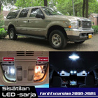 Ford Excursion Sisätilan LED-sarja 21-osainen - pikkukuva 1