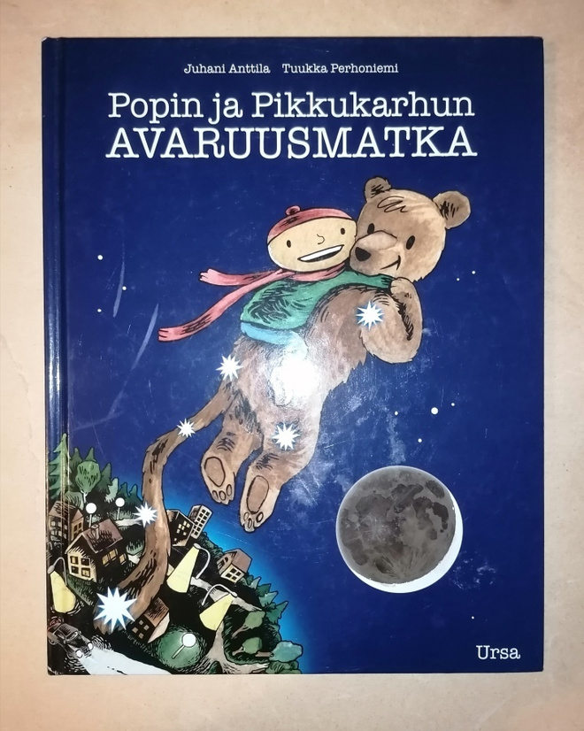 Popin ja Pikkukarhun AVARUUSMATKA