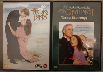 Okalinnut -Thorn birds (5DVD) koko sarja