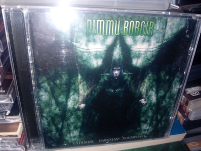 CD Dimmu Borgir : Enthrone Darkness Triumphant ( SIS POSTIKU