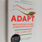 Tim Harford : Adapt - Why Success Always Starts with Failure - pikkukuva 1