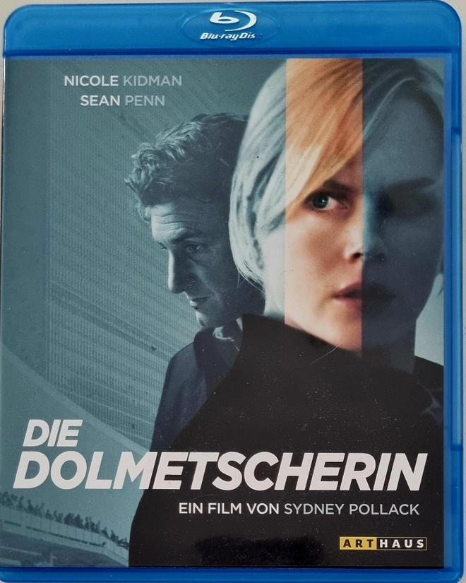 DIE DOLMETCHERIN / TULKKI BLU-RAY