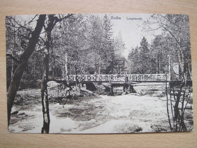 VANHA Postikortti Kotka 1920-luku