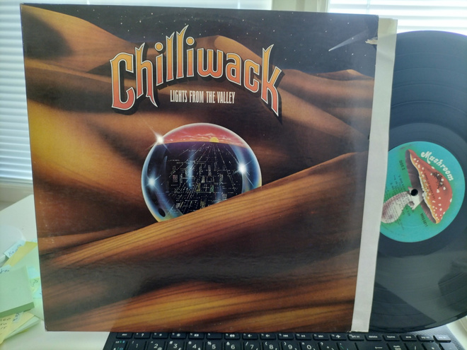CHILLIWACK, Lights from the Valley, LP US -78 HIENO KUNTO !!
