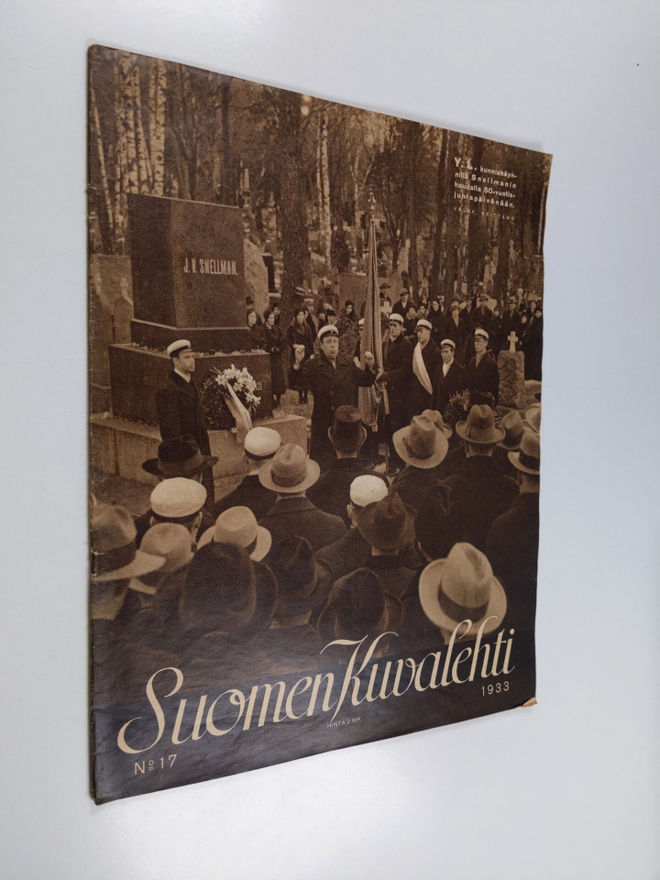 Suomen kuvalehti n:o 17/1933