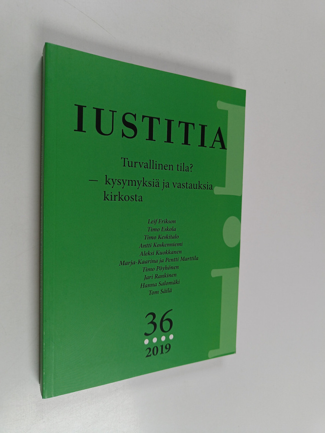 Turvallinen tila? : kysymyksiä ja vastauksia kirkosta