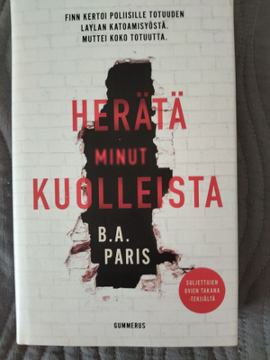 B. A. Paris : Herätä minut kuolleista