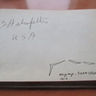 1952 Olympialaiset nimikirjoitusalbumi 14 olympiavoittajaa - pikkukuva 5