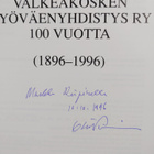 Kalle Vuorinen : Valkeakosken työväenyhdistys ry 100 vuot... - pikkukuva 3