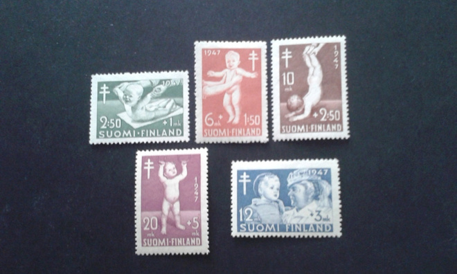 1947 tub lastenhuolto sarja**