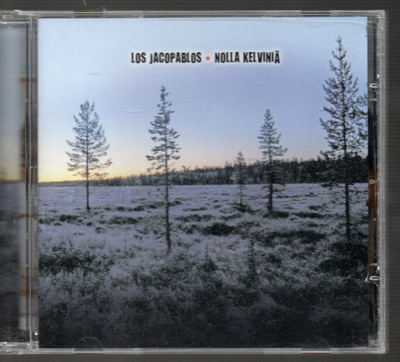 LOS JACOPABLOS - Nolla Kelviniä  CD