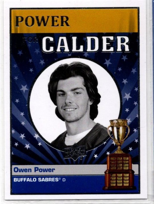 Owen Power 22-23 Upper Deck Calder CC-11
