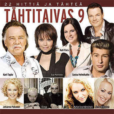 Tähtitaivas 9 ** 22 Hittiä ja Tähteä ** CD