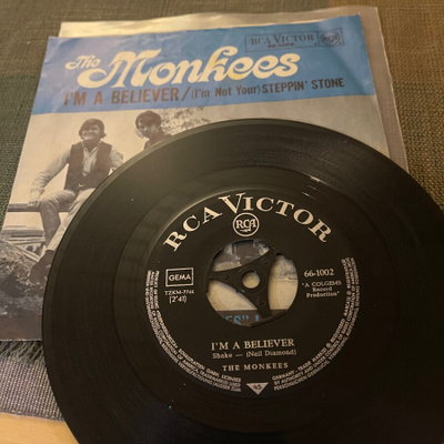 MONKEES: Steppin’ Stone * I’m A Believer * GER 1967