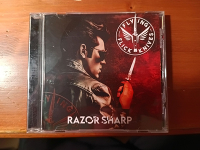 CD: Razor Sharp - Flying Flick Knives
