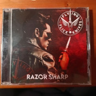CD: Razor Sharp - Flying Flick Knives - pikkukuva 1