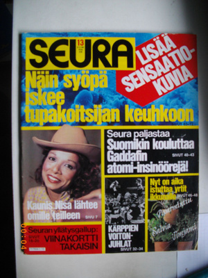 Seura Nro 13/1981