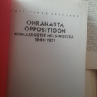 Veli-Pekka Leppänen - Ohranasta oppositioon (sid.) - pikkukuva 2