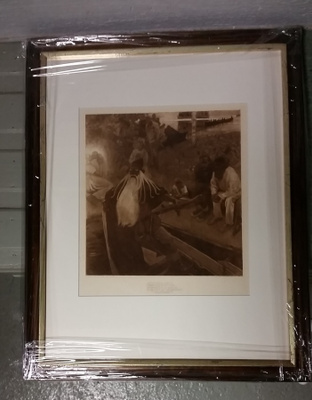 Akseli Gallen-Kallela "Väinämöisen lähtö"