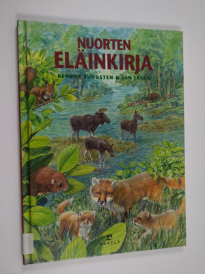 Berndt Sundsten : Nuorten eläinkirja