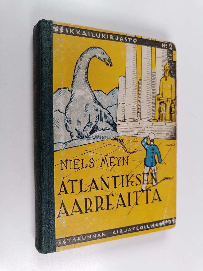 Niels Meyn : Atlantiksen aarreaitta : Kertomus nuorisolle